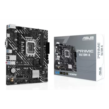 ASUS Prime H610M-K Intel H610 LGA 1700 micro ATX pagrindinė plokštė