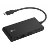ASUS Dual 4K USB-C Dock DC201 – 5-in-1 USB-C stotelė su dviem 4K HDMI 2.1, USB 3.2 Gen 2, Gigabit Ethernet ir 100 W PD