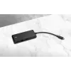 ASUS Dual 4K USB-C Dock DC201 – 5-in-1 USB-C stotelė su dviem 4K HDMI 2.1, USB 3.2 Gen 2, Gigabit Ethernet ir 100 W PD