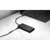 ASUS Dual 4K USB-C Dock DC201 – 5-in-1 USB-C stotelė su dviem 4K HDMI 2.1, USB 3.2 Gen 2, Gigabit Ethernet ir 100 W PD