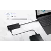 ASUS Dual 4K USB-C Dock DC201 – 5-in-1 USB-C stotelė su dviem 4K HDMI 2.1, USB 3.2 Gen 2, Gigabit Ethernet ir 100 W PD