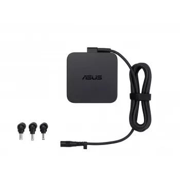 ASUS U65W-01 Universal Mini Multi-tips Adaptor maitinimo adapteris / keitiklis 65 W juodas