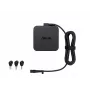 ASUS U65W-01 Universal Mini Multi-tips Adaptor maitinimo adapteris / keitiklis 65 W juodas