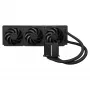 Skysčio aušinimo komplektas ASUS ProArt LC 360 juodas — 3x120 mm ventiliatoriai 800–2200 RPM, radiatorius 360 mm, varinė bazė, 40 cm vamzdeliai