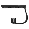 Skysčio aušinimo komplektas ASUS ProArt LC 360 juodas — 3x120 mm ventiliatoriai 800–2200 RPM, radiatorius 360 mm, varinė bazė, 40 cm vamzdeliai