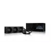 Skysčio aušinimo komplektas ASUS ProArt LC 360 juodas — 3x120 mm ventiliatoriai 800–2200 RPM, radiatorius 360 mm, varinė bazė, 40 cm vamzdeliai