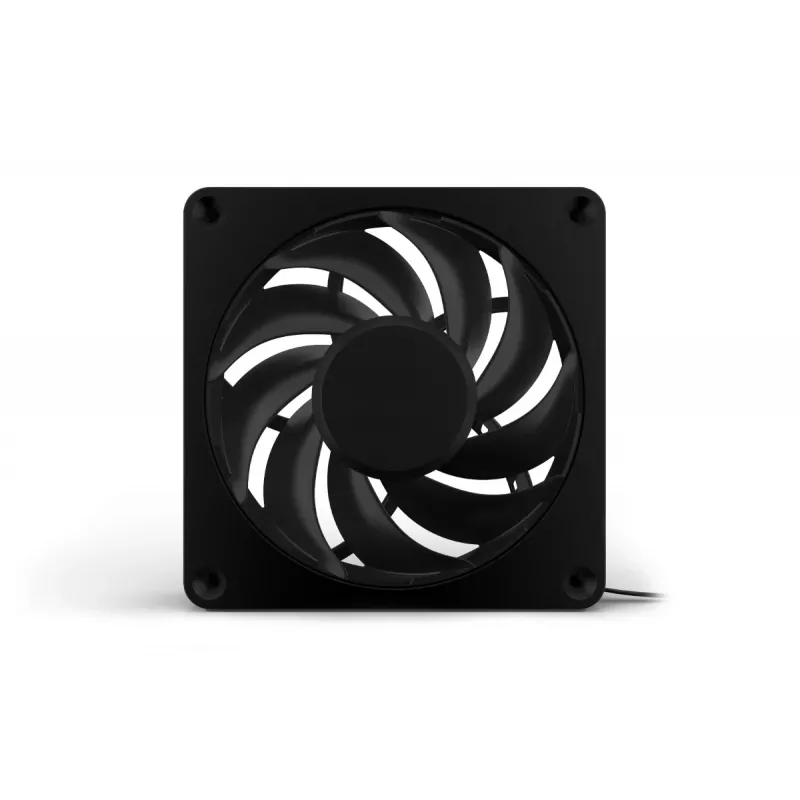 Skysčio aušinimo komplektas ASUS ProArt LC 360 juodas — 3x120 mm ventiliatoriai 800–2200 RPM, radiatorius 360 mm, varinė bazė, 40 cm vamzdeliai