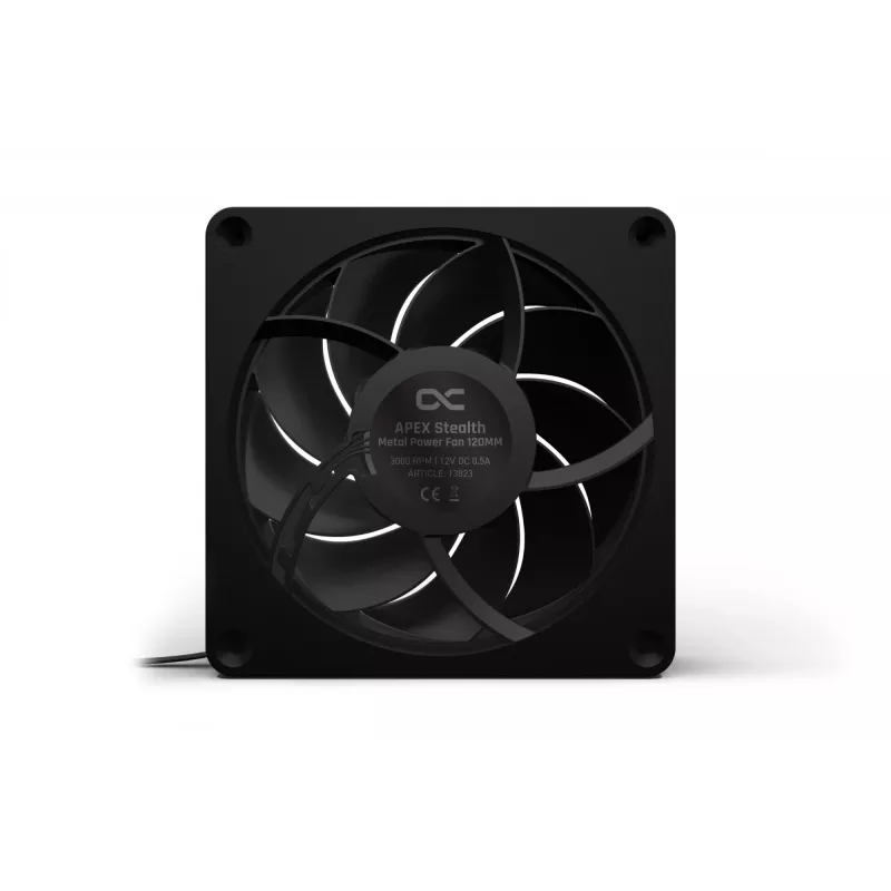 Skysčio aušinimo komplektas ASUS ProArt LC 360 juodas — 3x120 mm ventiliatoriai 800–2200 RPM, radiatorius 360 mm, varinė bazė, 40 cm vamzdeliai