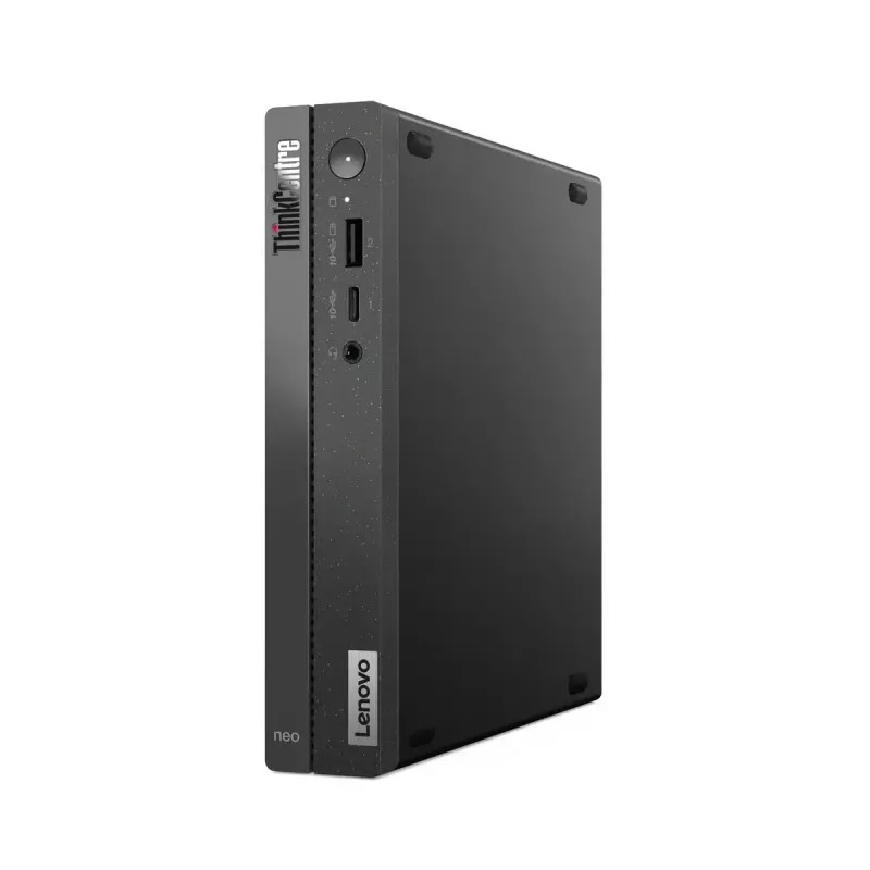Mini kompiuteris Lenovo ThinkCentre neo 50q Gen 4, Intel Core i5-13420H, 8 GB DDR4, 256 GB SSD, Windows 11 Pro, juodas