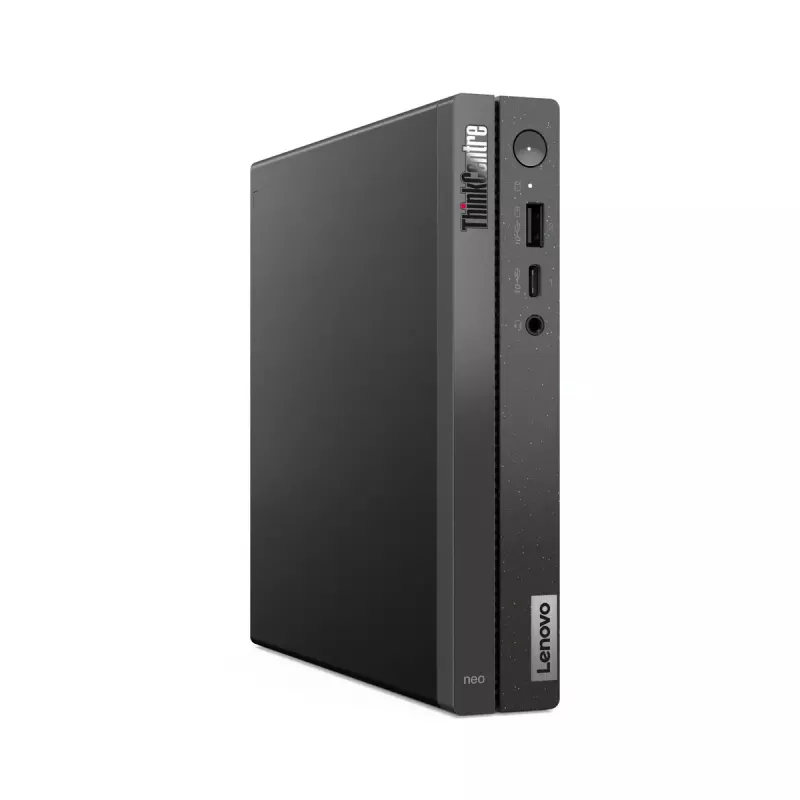 Mini kompiuteris Lenovo ThinkCentre neo 50q Gen 4, Intel Core i5-13420H, 8 GB DDR4, 256 GB SSD, Windows 11 Pro, juodas