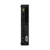 Mini kompiuteris Lenovo ThinkCentre neo 50q Gen 4, Intel Core i5-13420H, 8 GB DDR4, 256 GB SSD, Windows 11 Pro, juodas