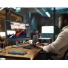 Mini kompiuteris Lenovo ThinkCentre neo 50q Gen 4, Intel Core i5-13420H, 8 GB DDR4, 256 GB SSD, Windows 11 Pro, juodas