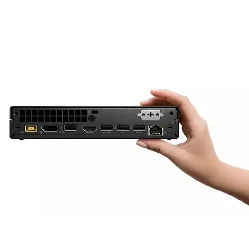 Mini kompiuteris Lenovo ThinkCentre neo 50q Gen 4, Intel Core i5-13420H, 8 GB DDR4, 256 GB SSD, Windows 11 Pro, juodas