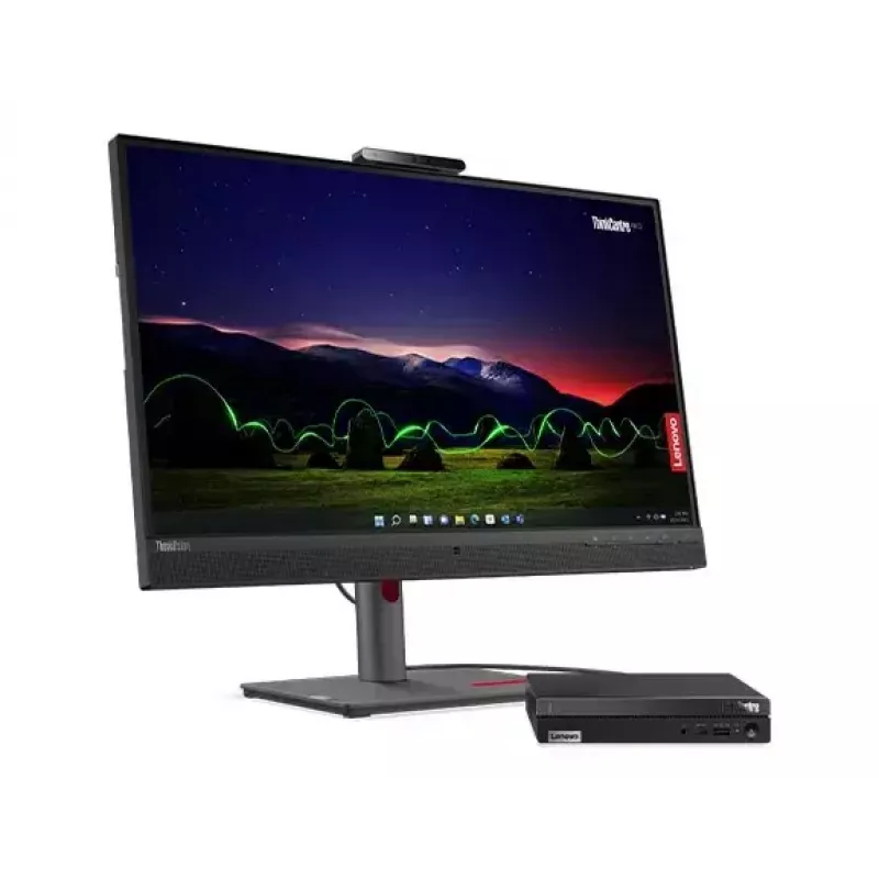 Mini kompiuteris Lenovo ThinkCentre neo 50q Gen 4, Intel Core i5-13420H, 8 GB DDR4, 256 GB SSD, Windows 11 Pro, juodas