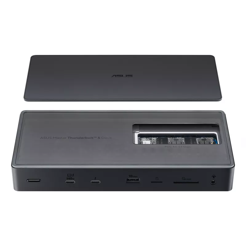 ASUS Master Thunderbolt 5 Dock DC510 Wired Juoda