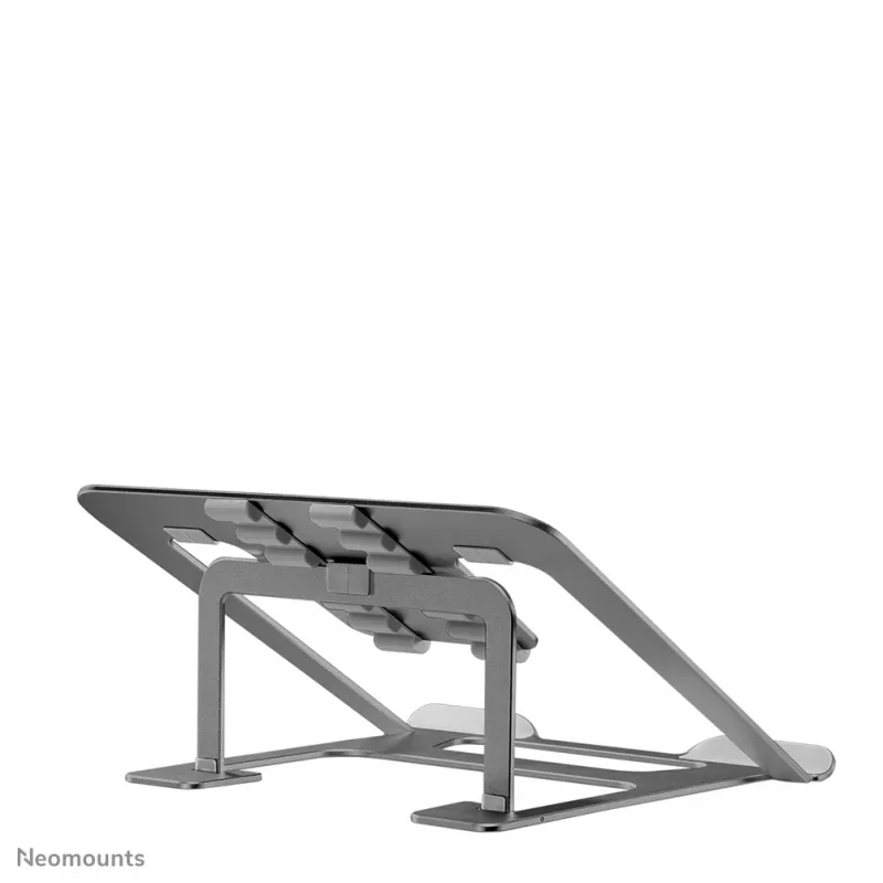Neomounts NSLS085GREY nešiojamojo kompiuterio stovas 10-17 colių - sulankstomas - kompaktiškas - universalus
