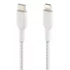 BELKIN CAA004BT1MWH Lightning į USB-C pynė 1 m balta