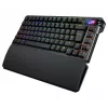 ASUS ROG Azoth Extreme klaviatūra, žaidimų, USB + RF belaidis + Bluetooth, QWERTZ, juoda