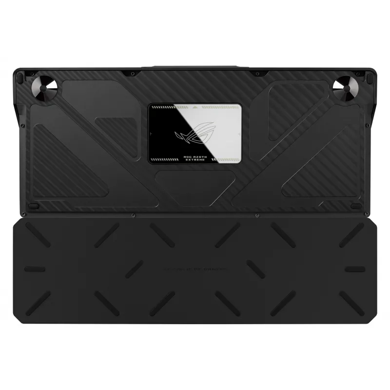 ASUS ROG Azoth Extreme klaviatūra, žaidimų, USB + RF belaidis + Bluetooth, QWERTZ, juoda