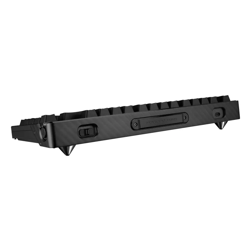 ASUS ROG Azoth Extreme klaviatūra, žaidimų, USB + RF belaidis + Bluetooth, QWERTZ, juoda