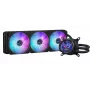 ASUS ROG STRIX LC III 360 ARGB procesoriaus skysčio aušintuvas 360 mm juodas