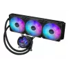 ASUS ROG STRIX LC III 360 ARGB procesoriaus skysčio aušintuvas 360 mm juodas