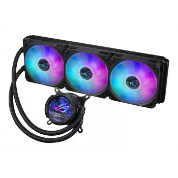 ASUS ROG STRIX LC III 360 ARGB procesoriaus skysčio aušintuvas 360 mm juodas
