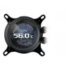 ASUS ROG STRIX LC III 360 ARGB procesoriaus skysčio aušintuvas 360 mm juodas