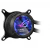 ASUS ROG STRIX LC III 360 ARGB procesoriaus skysčio aušintuvas 360 mm juodas