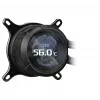 ASUS ROG STRIX LC III 360 ARGB procesoriaus skysčio aušintuvas 360 mm juodas