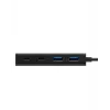 ICY BOX IB-HUB1426-CPD USB 3.2 Gen 1 (3.1 Gen 1) Type-C 5000 Mbit/s Juodas