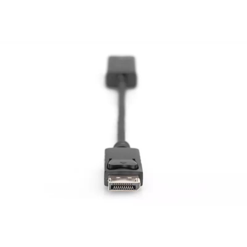 DIGITUS DP - HDMI laidas 20 cm juodas DP - HDMI A tipo M/F HDMI 2.0