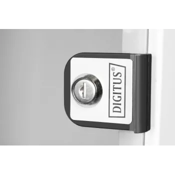 DIGITUS SOHO PRO 12U sieninis montavimo spintas 595x315x300 mm pilka