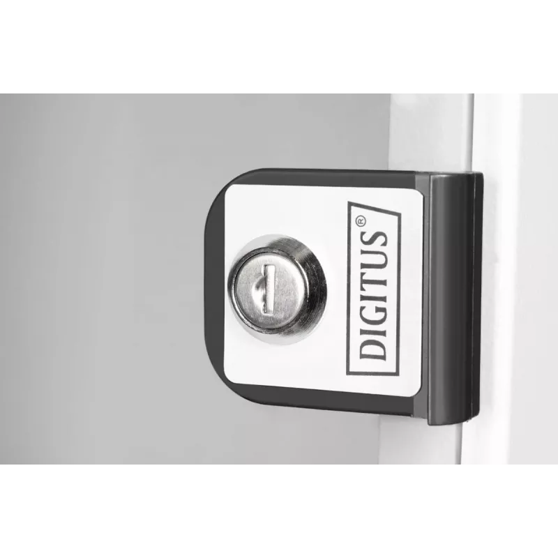 DIGITUS SOHO PRO 12U sieninis montavimo spintas 595x315x300 mm pilka
