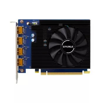Vaizdo plokštė Sparkle Intel Arc A310 OMNI View — 4 GB GDDR6, 2000 MHz, PCIe 4.0 x8