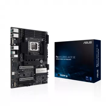 ASUS PRO WS Z890-ACE SE Intel Z890 LGA 1851 (Socket V1) ATX pagrindinė plokštė