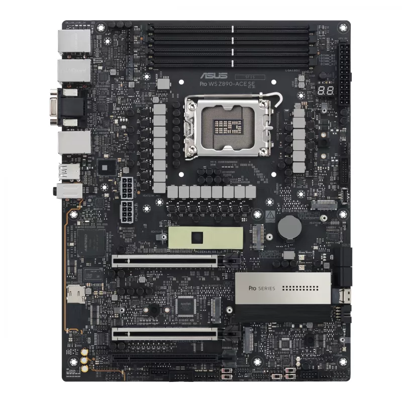 ASUS PRO WS Z890-ACE SE Intel Z890 LGA 1851 (Socket V1) ATX pagrindinė plokštė