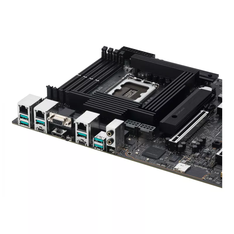ASUS PRO WS Z890-ACE SE Intel Z890 LGA 1851 (Socket V1) ATX pagrindinė plokštė