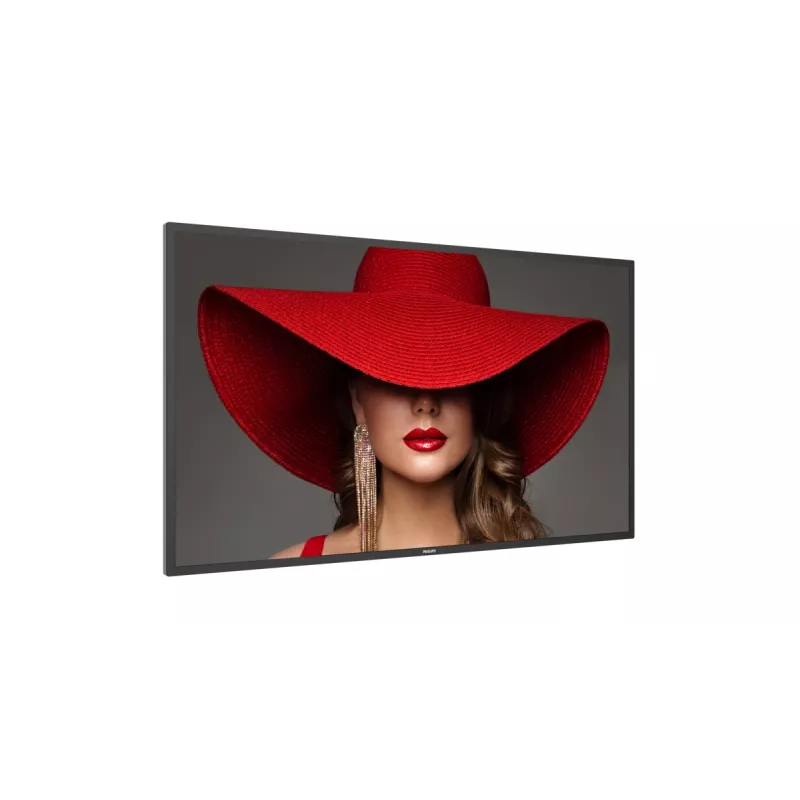 Philips 50BDL4650D – profesionalus skaitmeninis informacinis ekranas 127 cm (50 colių), LCD, Wi-Fi, 500 cd/m², 4K Ultra HD, juodas, su integruotu procesoriumi, Android 11, 24/7