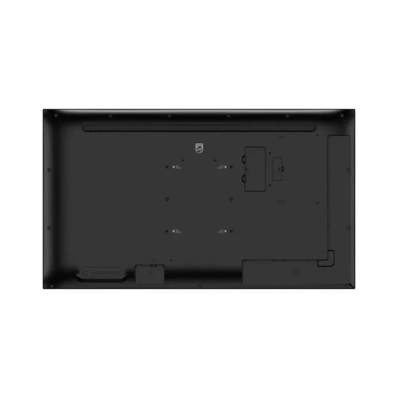 Philips 50BDL4650D – profesionalus skaitmeninis informacinis ekranas 127 cm (50 colių), LCD, Wi-Fi, 500 cd/m², 4K Ultra HD, juodas, su integruotu procesoriumi, Android 11, 24/7