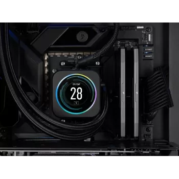 CORSAIR Vengeance 64GB (2x32GB) DDR5 6000MHz CL30 atminties rinkinys su AMD Expo ir Intel XMP