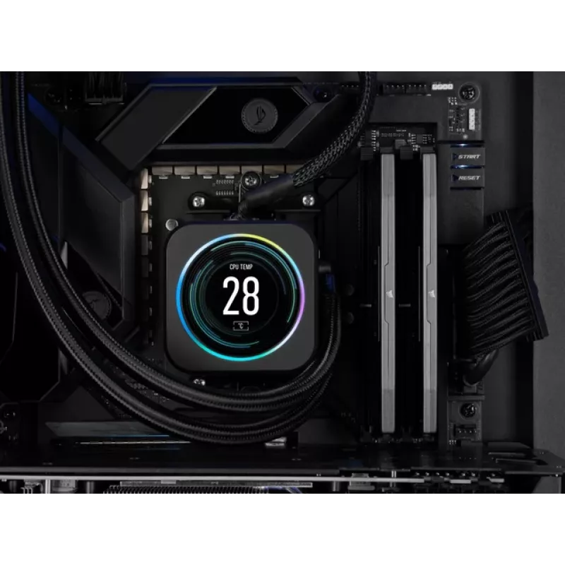 CORSAIR Vengeance 64GB (2x32GB) DDR5 6000MHz CL30 atminties rinkinys su AMD Expo ir Intel XMP