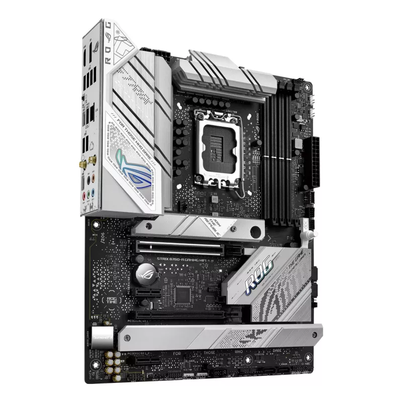 ASUS ROG STRIX B760-A GAMING WIFI pagrindinė plokštė Intel B760 LGA 1700 ATX DDR5