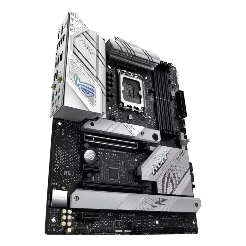 ASUS ROG STRIX B760-A GAMING WIFI pagrindinė plokštė Intel B760 LGA 1700 ATX DDR5