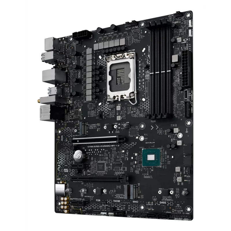 ASUS ROG STRIX B760-A GAMING WIFI pagrindinė plokštė Intel B760 LGA 1700 ATX DDR5