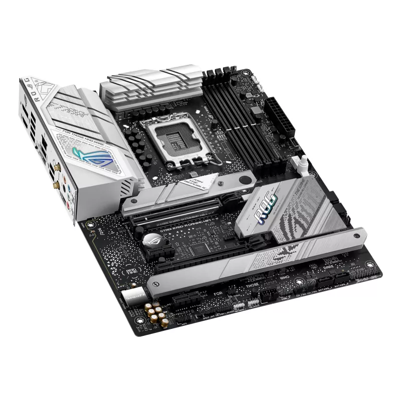 ASUS ROG STRIX B760-A GAMING WIFI pagrindinė plokštė Intel B760 LGA 1700 ATX DDR5