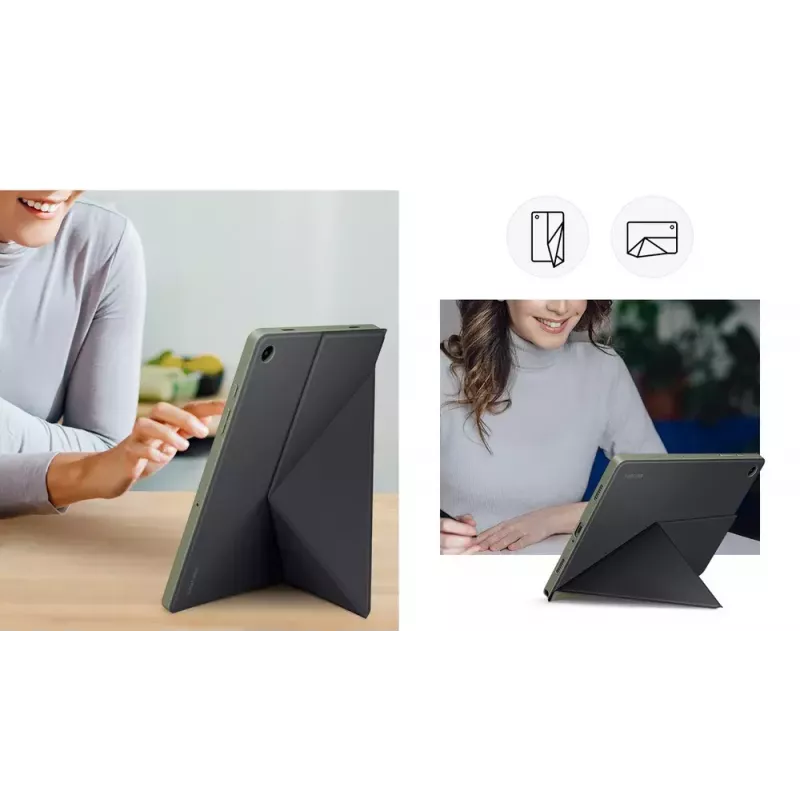 Dėklas Folio Samsung EF-BX210TLEGWW, Galaxy Tab A9+ 11 colių