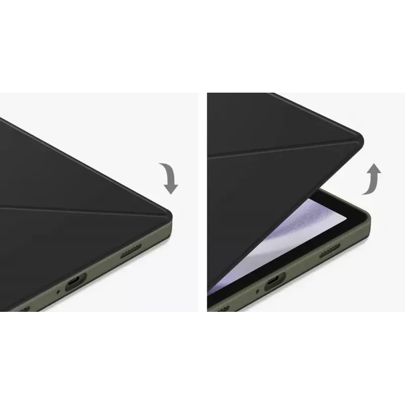 Dėklas Folio Samsung EF-BX210TLEGWW, Galaxy Tab A9+ 11 colių