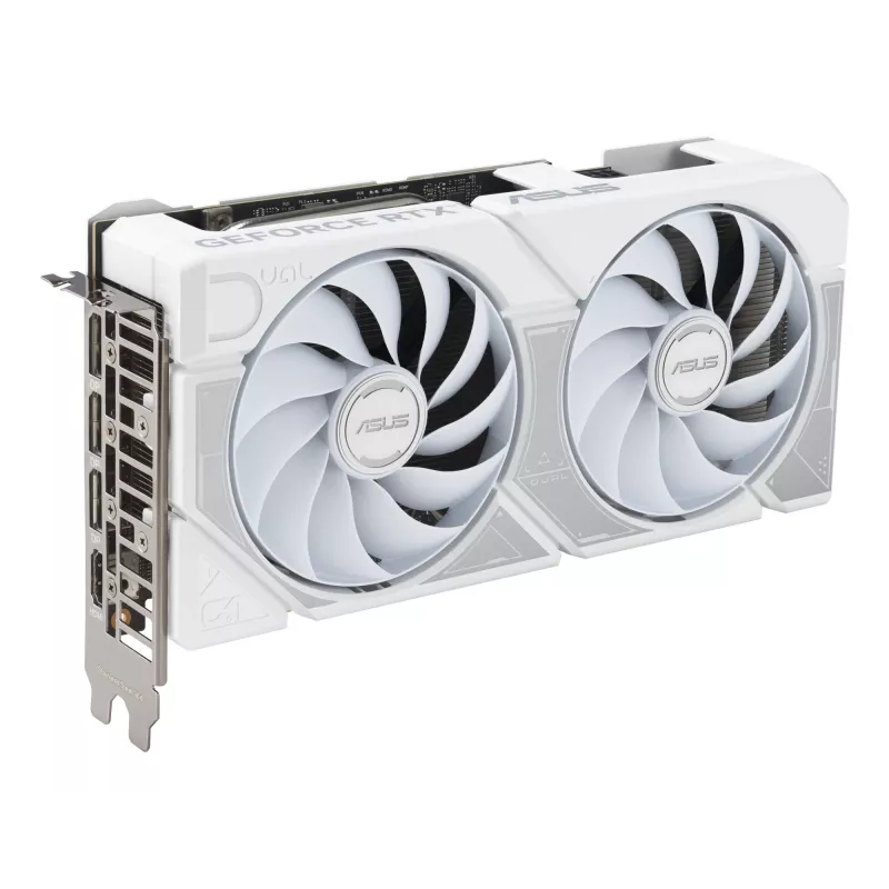 ASUS Dual-RTX5060TI-O16G-WHITE NVIDIA GeForce RTX 5060 Ti 16 GB GDDR7