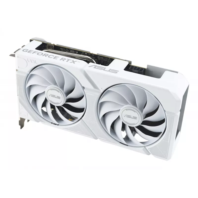 ASUS Dual-RTX5060TI-O16G-WHITE NVIDIA GeForce RTX 5060 Ti 16 GB GDDR7
